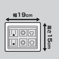 加工オプション 側板の穴あけ加工 DA-2(19×15cm  専用オーダーシート有り)【送料無料/代引不可】